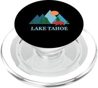 Lake Tahoe California and Nevada Vacation PopSockets PopGrip pour MagSafe