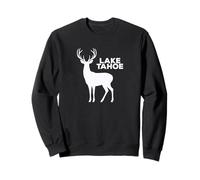 Lake Tahoe California and Nevada Vacation Sweatshirt