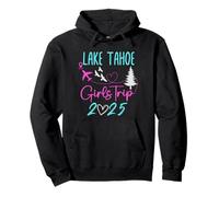 Lake Tahoe Girls Trip 2025 Vacation Party Match Voyage Sweat à Capuche