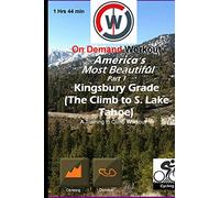 Lake Tahoe Mountain Escape - Montée virtuelle de la Sierra Nevada - Entraînement en haute altitude