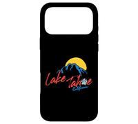 Lake Tahoe Ski California Vintage Sunset Mountain Coque pour iPhone 17 Pro Max