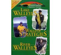 Lake Walleyes River Walleyes & Walleye Strategies [DVD] [Import]