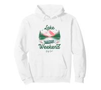 Lake Weekend Vacation Trip Big sur Californie Sweat à Capuche