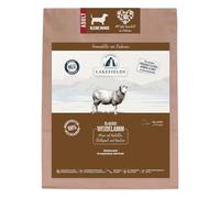 Lakefields Classic Nourriture sèche pour chien | Agneau 60 % | 1 kg | Croquettes sans céréales pour petits chiens | Croquettes extra petites | Myrtilles, pommes et épinards | Nouvelle recette