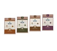 Lakefields Lot de 4 croquettes pour chiens de 2,5 kg
