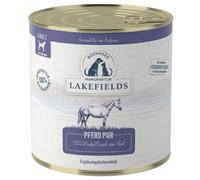 LAKEFIELDS MANUFAKTUR Cheval PUR Complément alimentaire pour chien Taille : 12 x 800 g