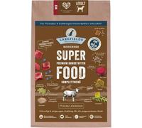 LAKEFIELDS MANUFAKTUR Super Food - Nourriture sèche de qualité supérieure pour chiens adultes, agneau 61 %, nourriture sèche sans céréales pour chiens adultes, aliment complet avec viande d'agneau,