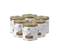Lakefields Nourriture humide de qualité supérieure pour chien - Agneau pur 100 % - 6 x 800 g - Viande musculaire pure - Viande d'agneau issue d'un élevage respectueux des animaux - Nourriture humide