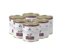 Lakefields Nourriture humide de qualité supérieure pour chien - Bœuf pur 100 % - 6 x 800 g - Viande musculaire pure - Boeuf issu d'un élevage adapté à l'espèce - Nourriture humide sans céréales pour