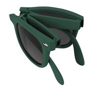 Lakeland Active Lunettes de soleil polarisées pliables Camerton, Vert forêt mat, Taille unique