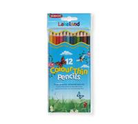 Lakeland Couleurthin Crayons de couleur Hexagonal Barrel Hard-wearing Assorti 0700077 [Lot de 12]