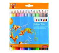 Lakeland Couleurthin Crayons De Couleur Hexagonal Barrel Hard-Wearing Assorti 0700269 [Lot De 24]