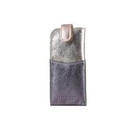 Lakeland Leather Étui de protection en cuir véritable pour lunettes de lecture, lunettes de soleil et lunettes de soleil, étui fin et durable, métal, taille unique