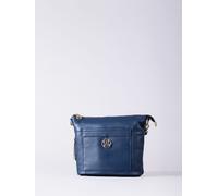 Lakeland Leather Lakeland Leather Blue Cartmel Cross-Body Bag