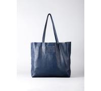 Lakeland Leather Lakeland Leather Blue Tarn Leather Bucket Bag