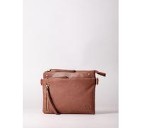 Lakeland Leather Lakeland Leather Brown Mini Harstone Cross-Body Bag