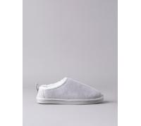 Lakeland Leather Lakeland Leather Grey Ladies Sheepskin Clog Winter Slippers
