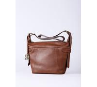 Lakeland Leather Lakeland Leather Light Brown Newby Cross-Body Bag