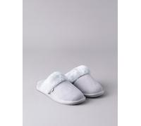 Lakeland Leather Lakeland Leather Light Grey Sheepskin Slider Slippers