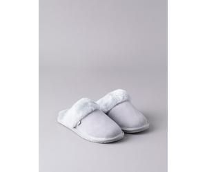 Lakeland Leather Lakeland Leather Light Grey Sheepskin Slider Slippers