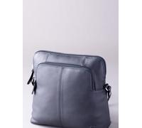 Lakeland Leather Lakeland Leather Navy Raven Cross-Body Bag