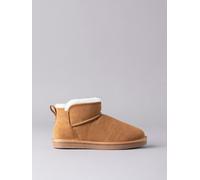 Lakeland Leather Lakeland Leather Tan Brown Ladies Sheepskin Mini Boot Slippers