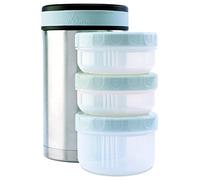 Laken Boîte alimentaire isotherme en acier inoxydable avec couvercle 1 500 ml, 177 G.