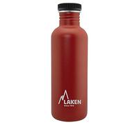 Laken Bot. ac. inox Basic 1L - Rojo