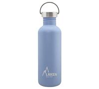 LAKEN Bot. ac. inox Basic 1L S/S tapón - Azul