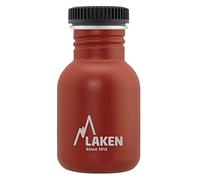 Laken Bot. ac. inox Basic 350ml - Rojo