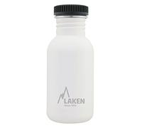 LAKEN Bouteille en acier ordinaire 500 ml blanc