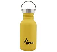 LAKEN Bot. AC. INOX Basic 500ml S/S tapón - Amarillo