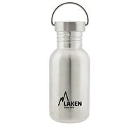 LAKEN Bot. ac. inox Basic 500ml - St. steel tapón Vintage