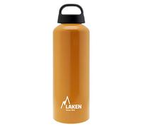 LAKEN Classic Bouteille d'eau avec Bouchon à Vis et Goulot Large 750ml Orange
