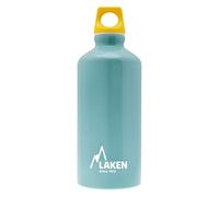 LAKEN Bouteille d'eau en aluminium Futura de avec bouchon à vis et goulot étroit, Gourde Alum 0,6 Litre, Bleu Clair