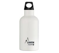 Laken Botella Acero INOX. 18/8-0,35L - Blanco
