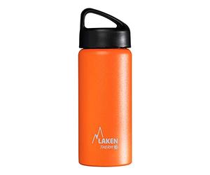 Laken Botella Acero INOX. 18/8-0,5L - Naranja