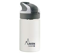 LAKEN Botella térmica Acero INOX. 18/8 Summit - 0,35 - Blanco