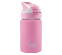 LAKEN Bouteille thermale en acier Summit 350 ml rose