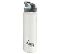 LAKEN Bouteille thermale en acier Summit 750 ml blanc