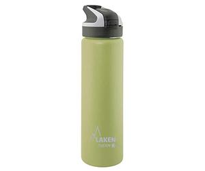 LAKEN Botella térmica Acero INOX. 18/8 Summit - 0,75L - Kaki