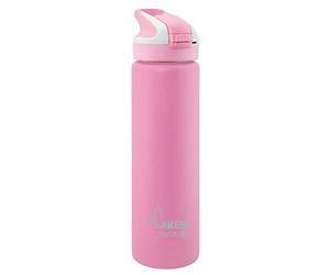 LAKEN Botella térmica Acero INOX. 18/8 Summit - 0,75L - Rosa