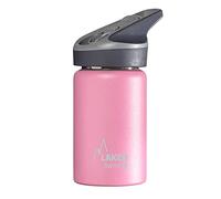 LAKEN Botella Térmica de Acero inoxidable 18/8-0,35L - Rosa