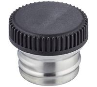 Laken Bouchon BOT. Basic Steel Filetage Acier Unisexe Adulte Noir Taille Unique (TBSSN)