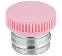 Laken Bouchon BOT. Basic Steel Filetage en Acier, Unisexe Adulte, Rose, Taille Unique