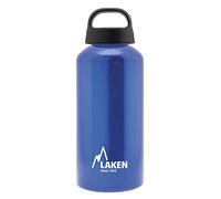 Laken Bouteille d'eau Classique en Aluminium avec Bouchon à Visser et Large goulot 0,6 l Bleu