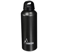 LAKEN Classic Bouteille d'eau Avec Bouchon à Vis et Goulot Large 1L Granite