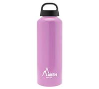 LAKEN Bouteille d'eau en Aluminium Classic de avec Bouchon à vis et Goulot Large, Gourde Alum 0,75 Litre, Rose