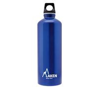 Gourde Futura de Laken avec bouchon à vis, anneau et goulot étroit 750 ml - Bleu