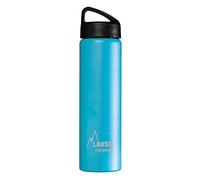 LAKEN Bouteille d'eau isotherme en acier inoxydable avec ouverture large